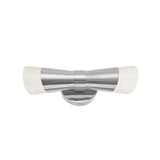 Fusion Lugano 9W 1 LED up/Down Wall Sconce 13 Inch Tall by Justice Design - FSN-8002