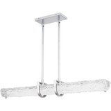 Pell Light Oversized Linear Chandelier by Quoizel - PCPLL138