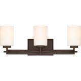 Taylor 3 Light Vanity Light by Quoizel - TY8603