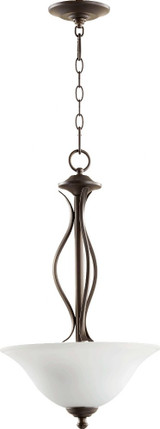 Spencer 3 Light Medium Pendant by Quorum - 8110-3