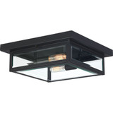Westover 2 Light 12 Inch Wide Transitional Flush Mount by Quoizel - WVR1312