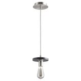 1 Light Mini Pendant 5.63 Inch Tall by Quorum - 822-Marble