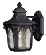 Trafalgar 1 Light Outdoor Candle Style Wall Lantern by Hinkley - 1316