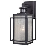 Hyde Park 1 Light Outdoor Wall Mount with Motion Sensor by Vaxcel - T0296