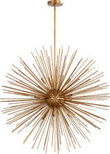 Electra 10 Light Oversized Pendant by Quorum - 600-10