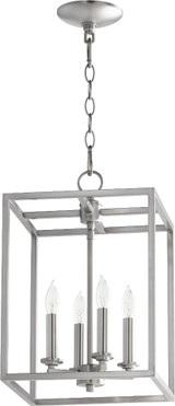 Cuboid 4 Light Transitional Small Pendant by Quorum - 6731-4-6