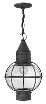 Cape Cod 1 Light Outdoor Small Pendant by Hinkley - 2202