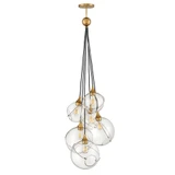 Skye 6 Light Medium Multi Tier Chandelier by Hinkley 30306HBR - 30306