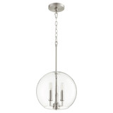 3 Light Medium Pendant 14 Inch Tall by Quorum - 873-3