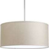 Markor Drum Shade 22 Inch wide by 10 Inch high by Progress - P8830