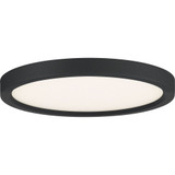 Outskirts 16W LED Flush Mount 1 Inch Tall and 11 Inch Wide by Quoizel - OST1711
