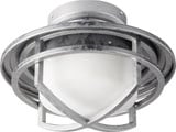 Windmill 18W 1 LED Cage Ceiling Fan Light Kit 11 by 6 Inches by Quorum - 1904