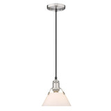 Orwell 1 Light Small Pendant by Golden - 3306-SP