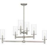 Wynnbrook 6 Light Oversized Linear Pendant by Quoizel - QCH5578