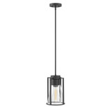 Refinery 1 Light Small Pendant by Hinkley - 63307