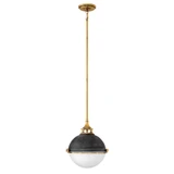 Fletcher 2 Light Medium Pendant by Hinkley - 4834