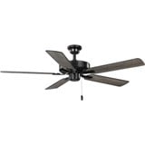 AirPro E Star 5 Blade Ceiling Fan 52 Inches Wide by Progress - P250084