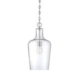 Franklin 1 Light Small Pendant by Savoy House - 7-702-1