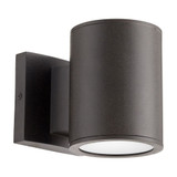 Cylinder 12W 2 LED Light Outdoor Wall Lantern by Quorum - 920-2