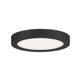 Outskirts 12W LED Flush Mount 1 Inch Tall and 7.5 Inch Wide by Quoizel - OST1708