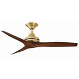 Spitfire 3 Blade Ceiling Fan 12 Inch Tall and 48 Inch Wide by Fanimation - FP6721-48