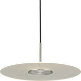 Spoke 20W 1 LED Large Pendant 17.72 Inch Length by Progress - P500318