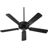 Estate Patio Ceiling Fan 52 inches wide by 13.78 inches high by Quorum  - 143525