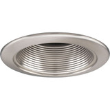 Ashmore Recessed Trim 5 Inch Wide Line Voltage Damp Rated by Progress - P8044