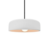 Radiance Spire 1 Light Stem Pendant 3.75 X 10 Inch Wide by Justice Design - CER-6571-RIGID