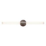 Dion 30W 1 LED Bath Vanity 5 Inch Tall and 36 Inch Wide by AFX - DIOV3603LAJD1