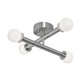 Lane 30W 4 LED Flush Mount 7.5 Inch Tall and 20 Inch Wide by AFX - LANF20LAJUD