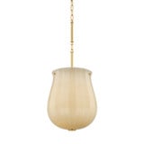 Nevins 1 Light Pendant 22.75 Inch Tall and 14 Inch Wide by Hudson Valley - 3113
