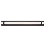 Miami 28W 1 LED Bath Vanity 4 Inch Tall and 36 Inch Wide by AFX - MIAV3604LAJUD