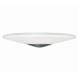 Alpine 26W 1 LED Flush Mount 3 Inch Tall and 17 Inch Wide by AFX - ALPF17LAJUD