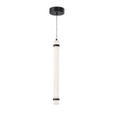 Miami 19W 1 LED Pendant 24 Inch Tall and 5.88 Inch Wide by AFX - MIAP24LAJUD