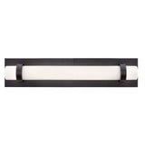Miami 20W 1 LED Bath Vanity 4 Inch Tall and 18 Inch Wide by AFX - MIAV1804LAJUD
