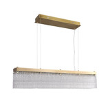 Ranenna 110W 1 LED Chandelier 10 Inch Tall and 49 Inch Wide by Kanova - KCH1104L-49