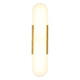 Delilah 20W 1 LED Wall Sconce 20 Inch Tall and 5 Inch Wide by Kanova - KWS3121-2