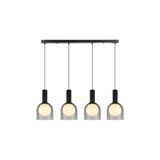 Juna 60W 4 LED Island 13.8 Inch Tall and 44.1 Inch Wide by Artcraft - SC13384
