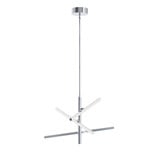 Knoll 40W 3 LED Pendant 16.5 Inch Tall and 24 Inch Wide by AFX - KNOP24LAJUD