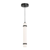 Miami 15W 1 LED Pendant 15 Inch Tall and 5.88 Inch Wide by AFX - MIAP15LAJUD