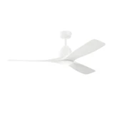 Volos II 3 Blade Ceiling Fan with Light Kit 16 and 54 Inch Wide by Kichler - 300054