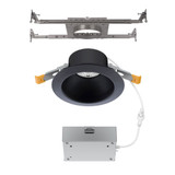 Pop in 12W 1 LED Round NC Frame in Recessed Light/Driver by WAC Limited - R4DRDN2-F9CS