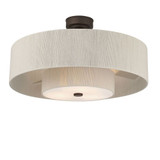 Brookside 3 Blade Ceiling Fan with Light Kit 17.75 X 30 Inch by Hunter Fans - 52973_p