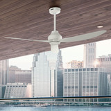 Mazzini 3 Blade Ceiling Fan 11.13 Inch Tall and 60 Inch Wide by Hunter Fans - 52810_p