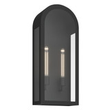 Marea 2 Light Outdoor Wall Mount 25 Inch Tall and 11 Inch Wide by Kichler - 59203