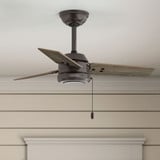 Cassius 3 Blade Ceiling Fan 11.38 Inch Tall and 36 Inch Wide by Hunter Fans - 50318_p