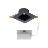 Pop in 12W 1 LED Square Remodel Recessed Light/Remote Driver by WAC Limited - R4DSDR2-F9CS
