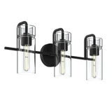 Niccol 3 Light Bath Vanity 10.25 Inch Tall and 24 Inch Wide by Kichler - 55252