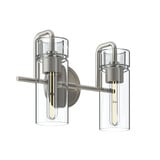 Niccol 2 Light Bath Vanity 10.25 Inch Tall and 14 Inch Wide by Kichler - 55251